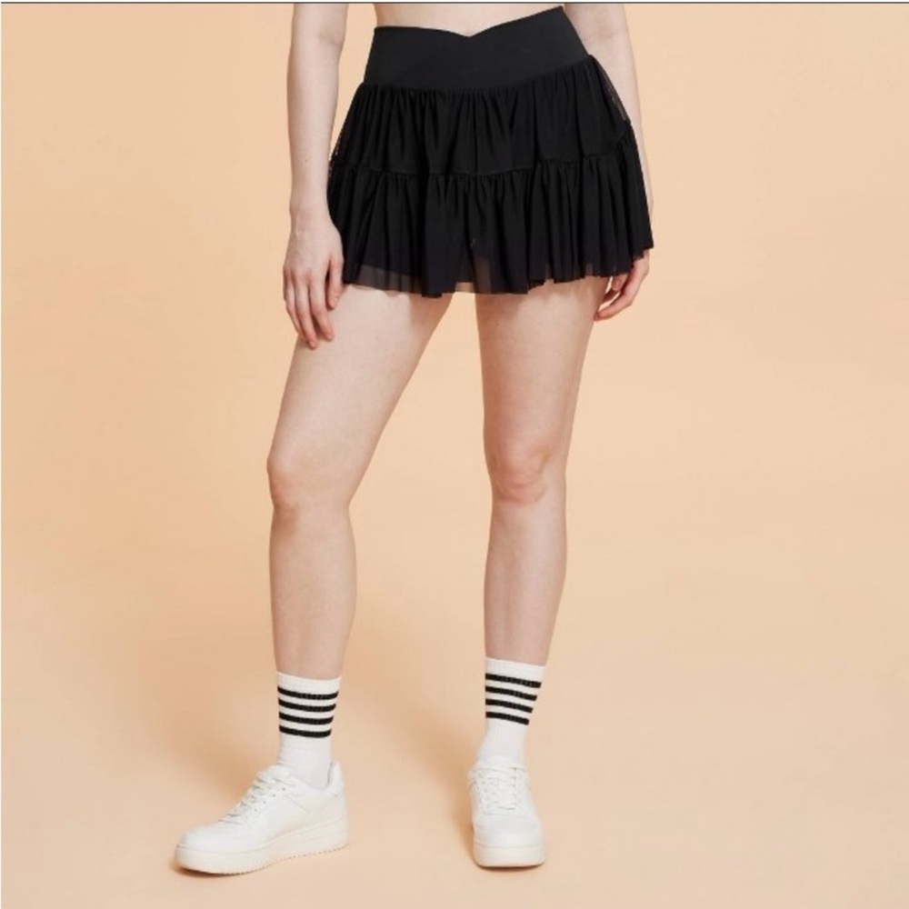 Blogilates Ballerina Skort Black - Large